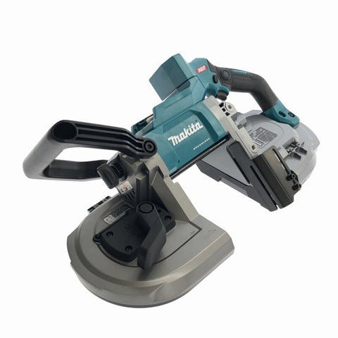 ☆未使用品☆makita マキタ 40Vmax 充電式バンドソー PB001GZ ブレード(刃) ケース付 コードレス 帯鋸切断機 電動工具113009 - 0