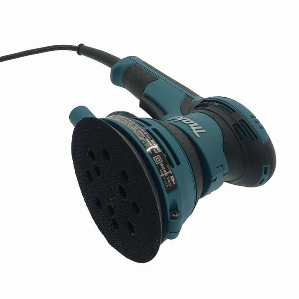 ☆美品☆makita マキタ 100V 123mm ランダムオービットサンダー BO5041 コード式 研磨機 オービタルサンダー ランダムサンダー - 5