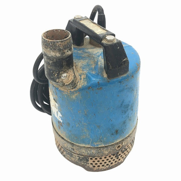 ☆中古品☆TSURUMI PUMP ツルミ 鶴見 100V 60Hz 水中ハイスピンポンプ LB-480 一般排水用 水中ポンプ117939 - 2