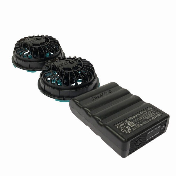 ☆未使用品セット☆BURTLE バートル 30V エアークラフト専用バッテリー AC10 ファンユニット AC10-2 マーリン 2026年モデル129513 - 3