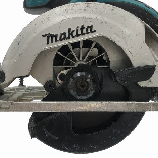 ☆中古品☆makita マキタ 18V 165mm 充電式マルノコ XSS02 本体のみ コードレス 丸鋸 丸ノコ 丸のこ USmakita USAマキタ117213 - 7
