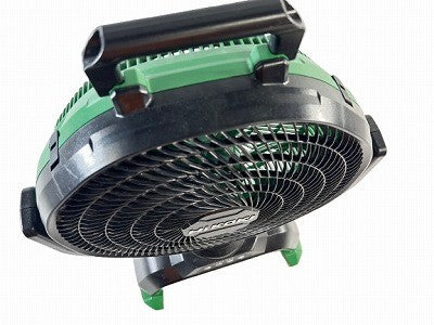 ☆美品☆ HiKOKI ハイコーキ 充電式 コードレスファン UF18DA 本体のみ ACアダプタ欠品 14.4V18V兼用 産業扇 送風機 扇風機114510 - 10
