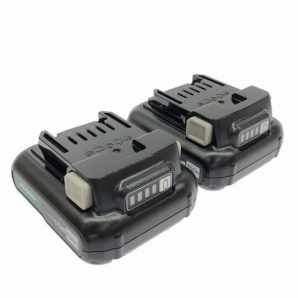☆未使用品2点セット☆HiKOKI ハイコーキ 10.8V4.0Ah 純正 バッテリー BSL1240M リチウムイオンバッテリー 蓄電池135261 - 3