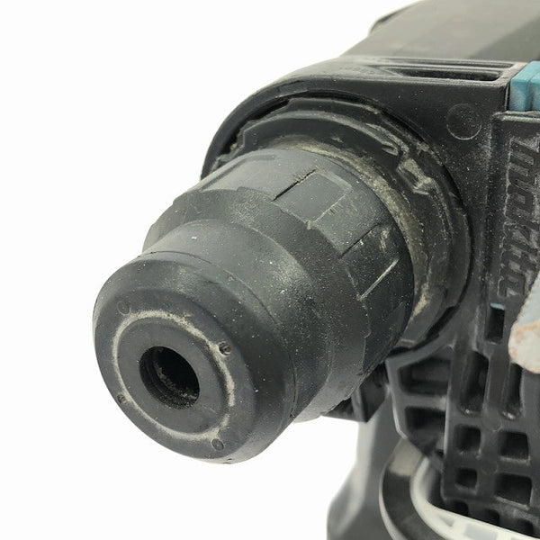 ☆中古品☆makita マキタ 40Vmax 28mm 充電式ハンマドリル HR001GRDX 集じんシステム DX12 バッテリ2個 充電器付 ハンマドリル133784 - 4