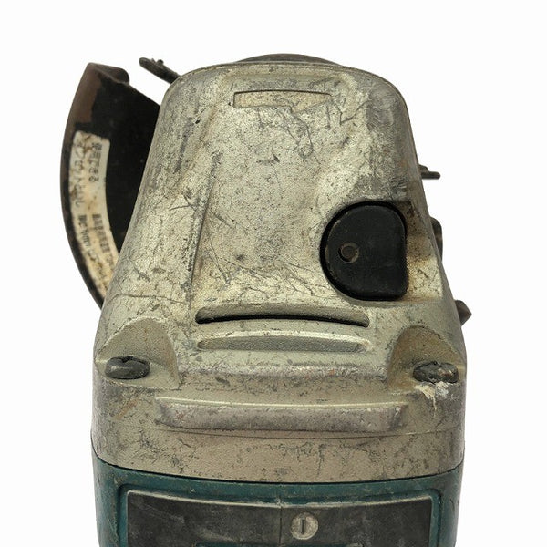 ☆中古品☆makita マキタ 18V 100mm 充電式ディスクグラインダー GA404DN 本体のみ  製造18.6 サンダー グラインダ129961 - 8