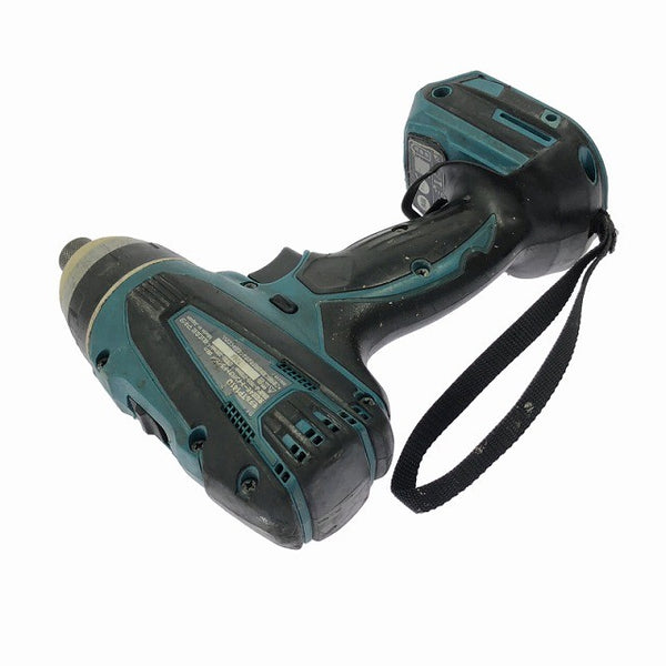 ☆中古品☆makita マキタ 18V 充電式4モードインパクトドライバー TP141D 青/ブルー 本体のみ コードレス バッテリー式133220 - 5