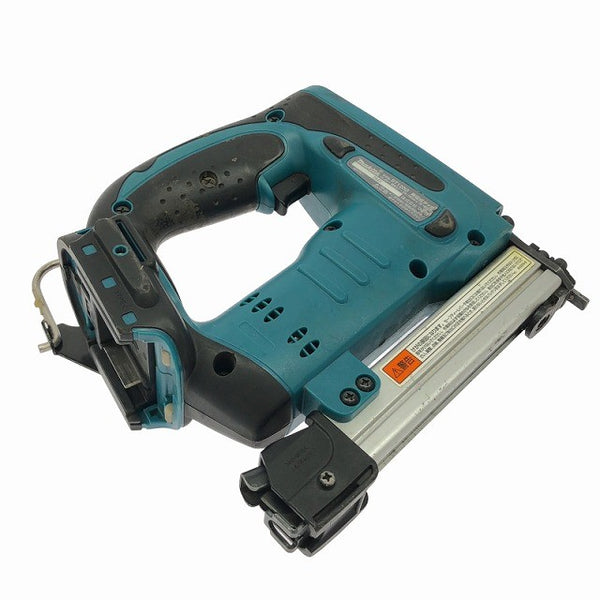 ☆中古品☆makita マキタ 14.4V 10ｍｍ充電式タッカ ST120D バッテリ1個(BL1430) 充電器(DC18RA)136116 - 3