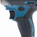 ☆中古品☆makita マキタ 14.4V 充電式インパクトドライバー TD138D 青/ブルー バッテリ1個(14.4V 3.0Ah) 充電器付 電動工具114776 - 8