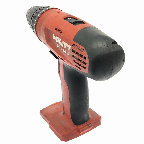 ☆中古品☆HILTI ヒルティ  14.4V 充電式ドリルドライバ SF144-A バッテリー1個(14.4V 2.6Ah) 充電器付131543 - 5