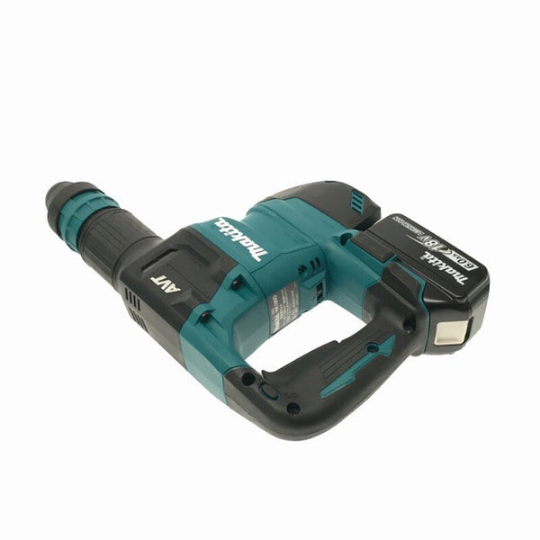 ☆未使用品※ケース傷有☆makita マキタ 18V 充電式ケレン HK180DRGX バッテリ2個(6.0Ah) 充電器 ケース付 コードレス 剥離 剥がし134402 - 6
