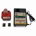 ☆中古品☆National ナショナル 12V 充電圧着器 EZ3902 バッテリ1個(12V2.0Ah) 充電器 ケース 充電式 圧着機 圧着工具 松下電工136315 - 9