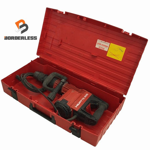 ☆中古品☆ HILTI ヒルティ 電動ハンマー TE805 ケース付 電動工具 コンクリートハンマー はつり ハツリ