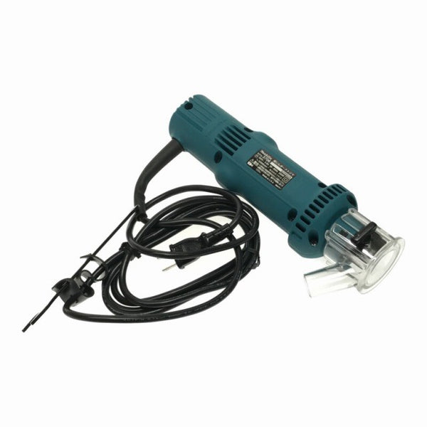 ☆未使用品☆makita マキタ 100V 防じんボードトリマー 3706BSK ルーター 穴あけ 面取り 溝切り 木材加工 コード式 電動工具135712 - 3