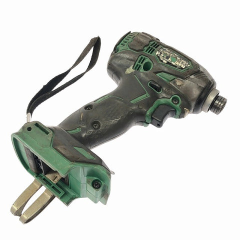 ☆中古品☆HiKOKI ハイコーキ 18V コードレスインパクトドライバー WH18DDL2 本体のみ 充電式 バッテリー式119068 - 0
