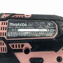 ☆中古品☆makita マキタ 18V 充電式インパクトドライバー TD149DZP ピンク 本体のみ コードレスインパクトドライバー133721 - 8