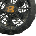 ☆中古品☆BURTLE バートル 22V エアークラフト専用バッテリー AC08 黒 ファンユニット AC08-2 マットブラック 空調作業服用118381 - 9