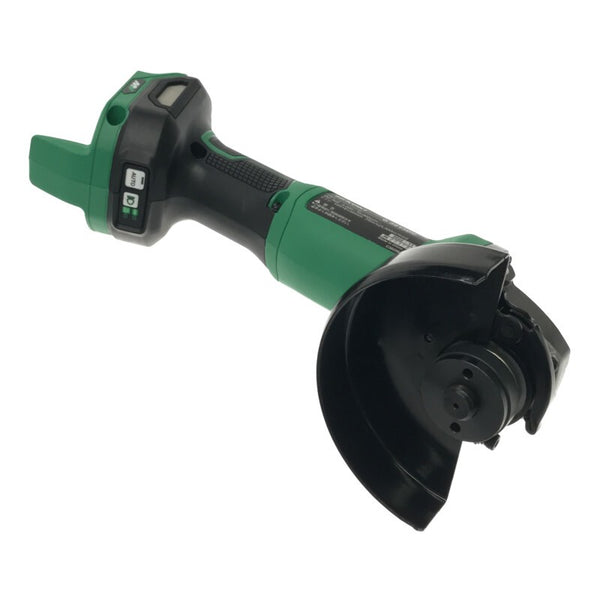 ☆未使用品☆HiKOKI ハイコーキ コードレスディスクグラインダ G3613DC(2XPZ) バッテリ2個 充電器 ケース付き119790 - 5