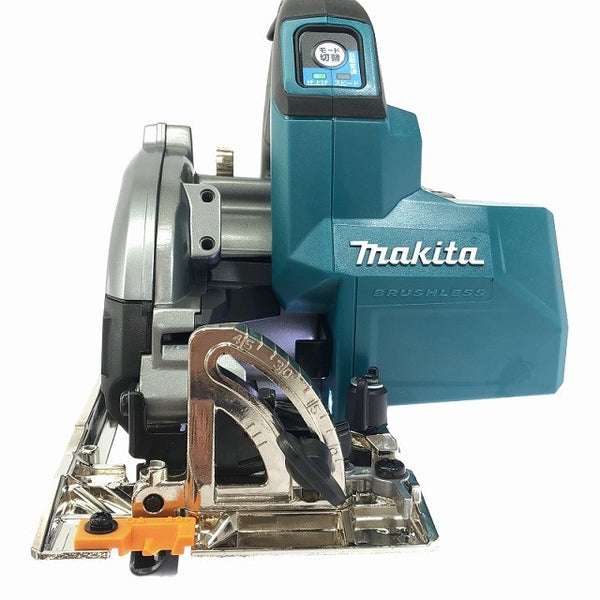 ☆極美品☆ makita マキタ 40Vmax 充電式丸ノコ HS001GRDX バッテリー2個(2.5Ah) 充電器 ケース付き 電動工具 大工道具116841 - 8