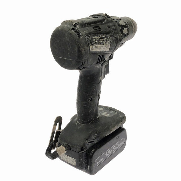 ☆中古品 Panasonic パナソニック 14.4V/18V 充電ドリルドライバー EZ74A2 バッテリ1個(5.0Ah) 充電器 ケース 充電式ドライバドリル130430 - 6