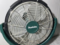 ☆中古品☆ makita マキタ 14.4V/18V 充電式ファン CF300D 本体+バッテリー1個(BL1850B)+ACアダプター 扇風/送風 乾燥 - 10