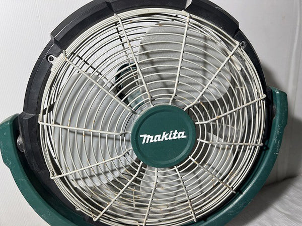 ☆中古品☆ makita マキタ 14.4V/18V 充電式ファン CF300D 本体+バッテリー1個(BL1850B)+ACアダプター 扇風/送風 乾燥 - 10