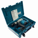 ☆極美品☆makita マキタ 100V 電動ハンマー HM0830 本体+ケース付 六角軸 コンクリートブレーカー ハツリ機 はつり機 斫り機129478 - 2