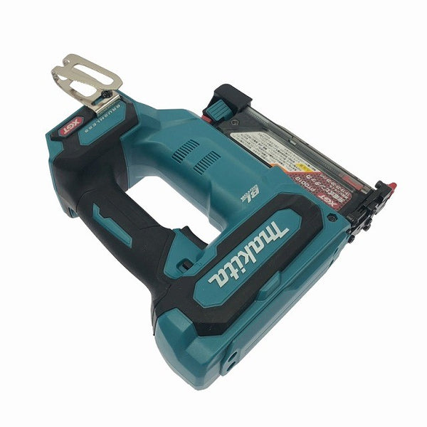 ☆極美品☆makita マキタ 40Vmax 充電式ピンタッカー PT001GZK 本体+ケース コードレス バッテリー式 ピンネイラ ピン釘打機117181 - 6