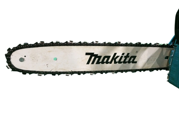 ☆比較的綺麗☆makita マキタ 18V＋18V 36V 充電式チェンソー MUC356D 本体のみ 350mm 造園 伐採131405 - 7