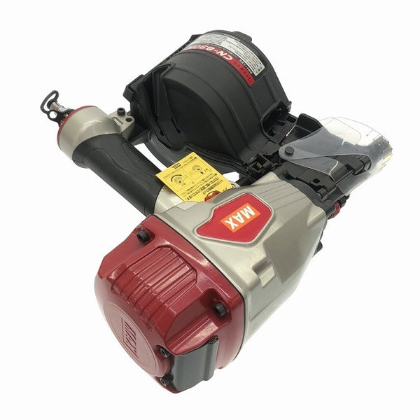 ☆未使用品☆ MAX マックス 90mm 常圧 コイルネイラ CN-890K エア釘打機 エア工具 エアツール 釘打機 - 4