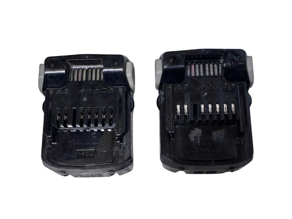 ☆中古品☆HITACHI 日立 14.4V コードレスインパクトドライバ WH14DKL 充電器+バッテリ2個 14.4V 3.0AH ケース134749 - 9