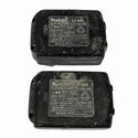 ☆中古品2点セット☆makita マキタ 18V 3.0Ah 純正 リチウムイオンバッテリー BL1830B 残量表示付 リチウムイオン電池 蓄電池134880 - 10