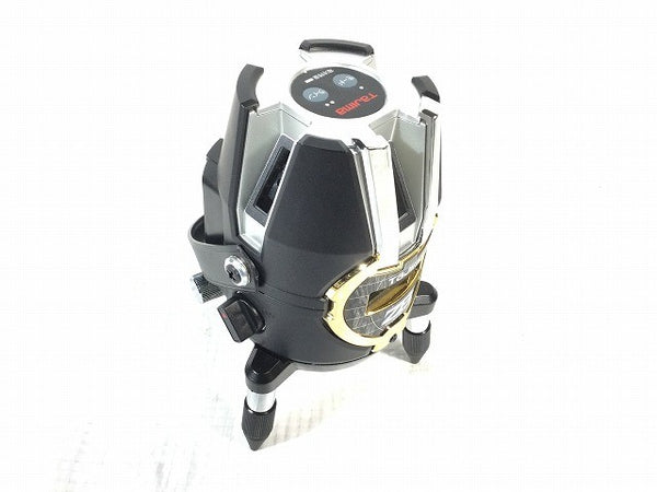 ☆極美品☆ TAJIMA タジマ レーザー墨出し器 ZEROB-KJY 本体+パーツ+ケース ZEROBLUE KJY フルライン 測定器117449 - 4