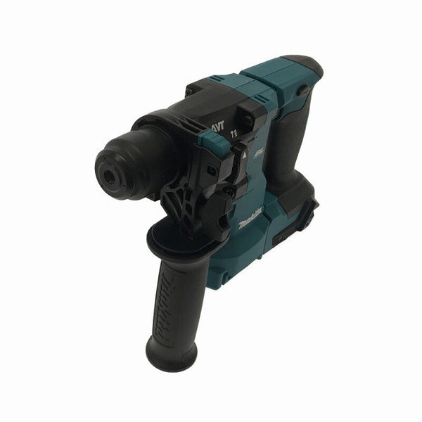 ☆未使用品☆makita マキタ 18V 18mm 充電式ハンマドリル HR183DRGX バッテリー2個(6.0Ah) 充電器 ケース付135485 - 4