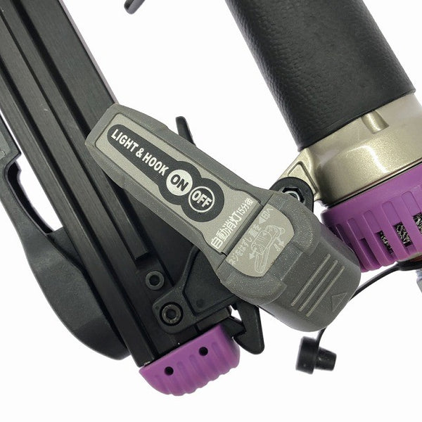 ☆中古美品☆HiKOKI ハイコーキ 常圧 エアタッカー N2510M ステープル幅10mm 長さ25mm エアータッカー エア工具 旧日立工機135182 - 7