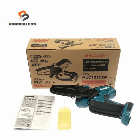 ☆未使用品☆makita マキタ コードレスハンディソー MUC101DZN 18V 本体のみ118882