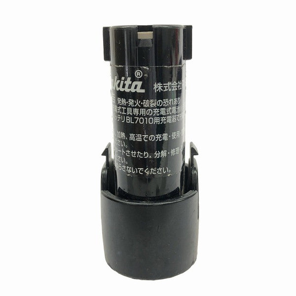 ☆中古品☆makita マキタ 7.2V 充電式ペンインパクトドライバー TD021D 黒 バッテリ1個(1.0Ah)付 コードレス ペンドラ ペンパク136171 - 9