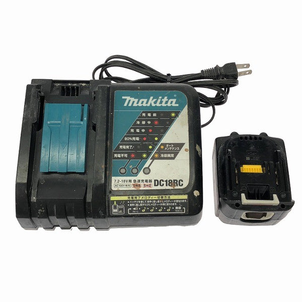 ☆中古品☆makita マキタ 14.4V 充電式振動ドライバドリル HP440D バッテリ1個(14.4V 3.0Ah)充電器 ケース付132819 - 10