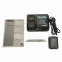 ☆中古品☆makita マキタ 10.8V 充電式レシプロソー JR104DSH バッテリ1個(10.8V1.5Ah) 充電器 ケース付 コードレス セーバソー119030 - 10