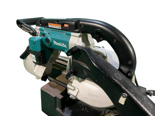 ☆比較的綺麗☆makita マキタ 100V ポータブルバンドソー 2107FW スタンド付 コード式 帯鋸切断機 鉄工用 パイプ切断機133834 - 2