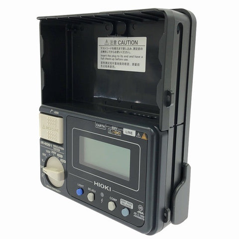 ☆未使用品☆HIOKI 日置電機 5レンジ デジタル絶縁抵抗計 IR4051-11 デジタルメガー 測定器123533 - 0
