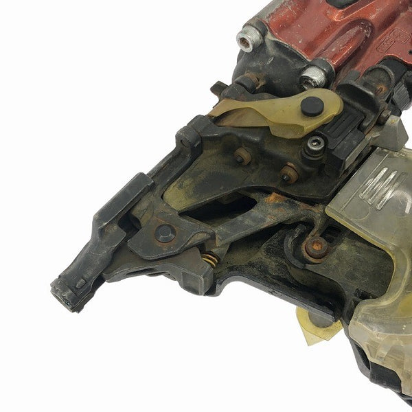 ☆中古品☆MAX マックス 65mm 高圧 コイルネイラ HN-65N4(D)-R エア釘打機 エア釘打ち機 ロール釘打機 ロール釘打ち機116824 - 7