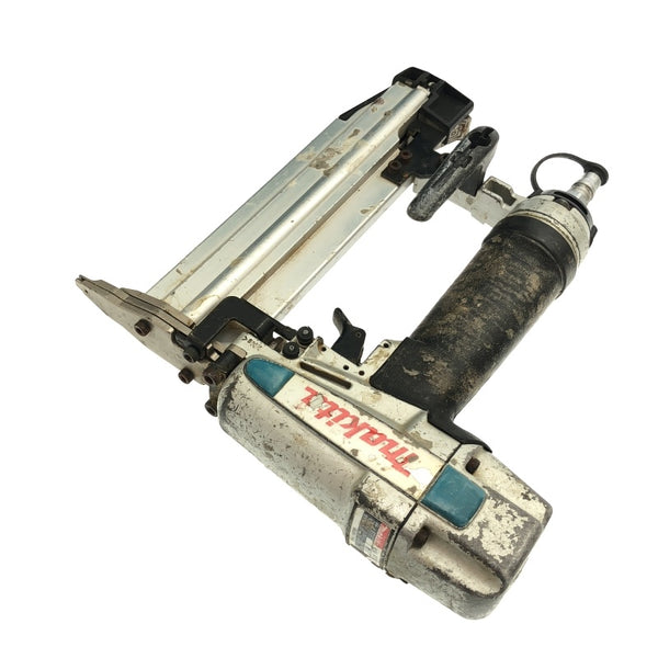 ☆中古品☆makita マキタ 50mm 一般圧/常圧 仕上釘打機 AF502N ケース付 フィニッシュネイラ 仕上釘打ち機 仕上げ釘打機 エア工具118232 - 6