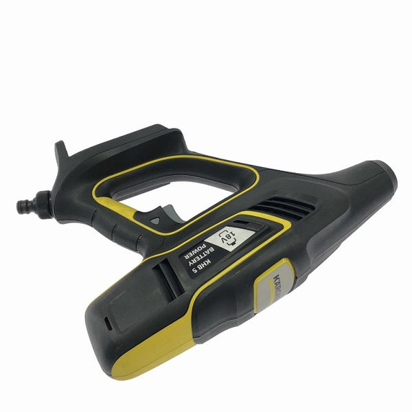 ☆美品☆KARCHER ケルヒャー 18V バッテリー型洗浄機 KHB5 バッテリー1個(18V 2.5Ah) 充電器 洗浄ノズル2本付 - 4