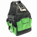 ☆中古品 コメント必読☆Snap-on スナップ-オン ツールバック 緑/グリーン 工具バッグ 工具入れ ツールケース132339 - 5