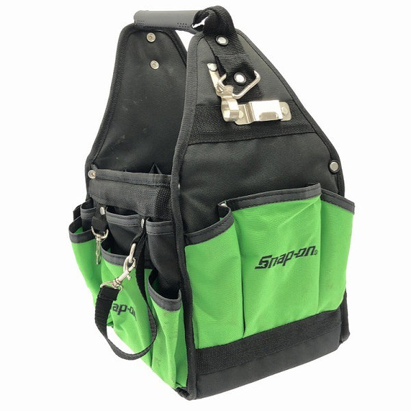 ☆中古品 コメント必読☆Snap-on スナップ-オン ツールバック 緑/グリーン 工具バッグ 工具入れ ツールケース132339 - 5
