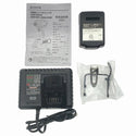☆美品☆kyocera 京セラ インパクトレンチ DIW183L5 バッテリ(18V5Ah)2個 充電器 ケース付き 充電式 コードレス119001 - 10