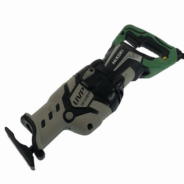 ☆未使用品 コメント必読☆HiKOKI ハイコーキ 130mm 電子セーバソー CR13VBY2 セーバーソー レシプロソー 電気のこぎり128489 - 4