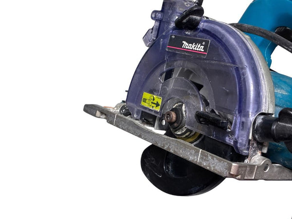 ☆中古品☆ makita マキタ 125mm ボード用防じんマルノコ 5205FX 切断 木くず 粉じん カバー ダストボックス137258 - 9