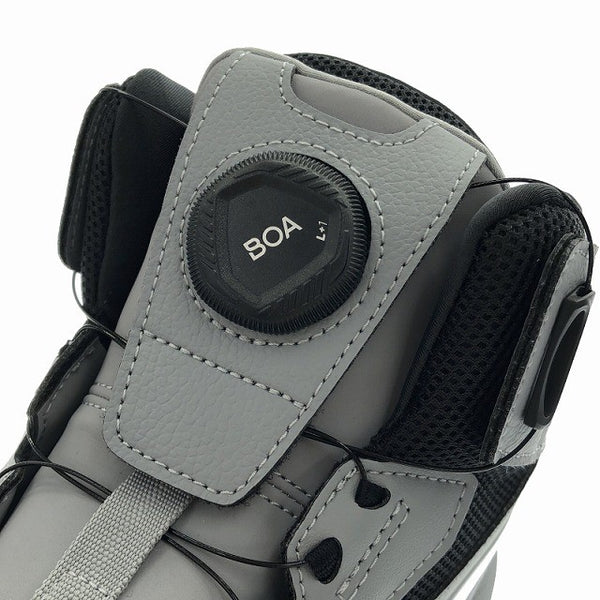 ☆未使用品☆ASICS アシックス プロスニーカー WINJOB CP314 BOA 1273A124-020 WIDE グラベル/白 26.5cm 安全靴 作業靴129358 - 10