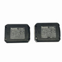 ☆中古品☆makita マキタ 14.4V 充電式インパクトドライバー MTD001DSX バッテリー2個(14.4V 1.5Ah) 充電器 ケース付 DIY用116979 - 9
